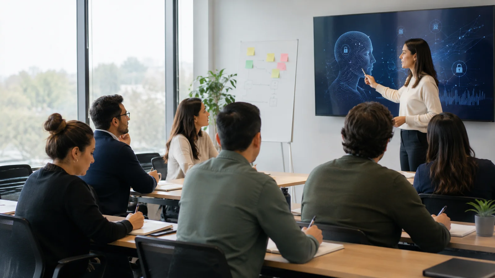 Profesionales en formación especializada en seguridad de la inteligencia artificial
